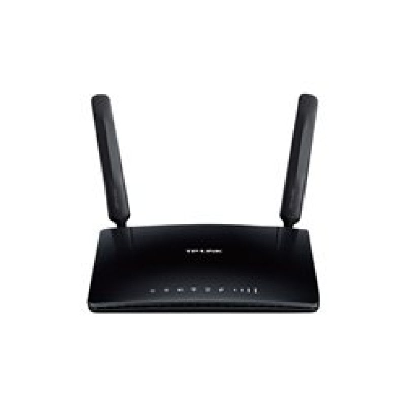 TP-LINK TL-MR6400 - Wireless Router - WWAN 4-Port-Switch - 802.11b/g/n - 2.4 GHz