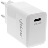 thumbnail of InLine® USB PD Netzteil Ladegerät Single USB-C, Power Delivery, 20W, weiß