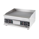 thumbnail of GastroHero Elektro Grillplatte ECO glatt 5 kW Tischgerät Gastro Grillplatte Plancha Edelstahl 2 Heizzonen