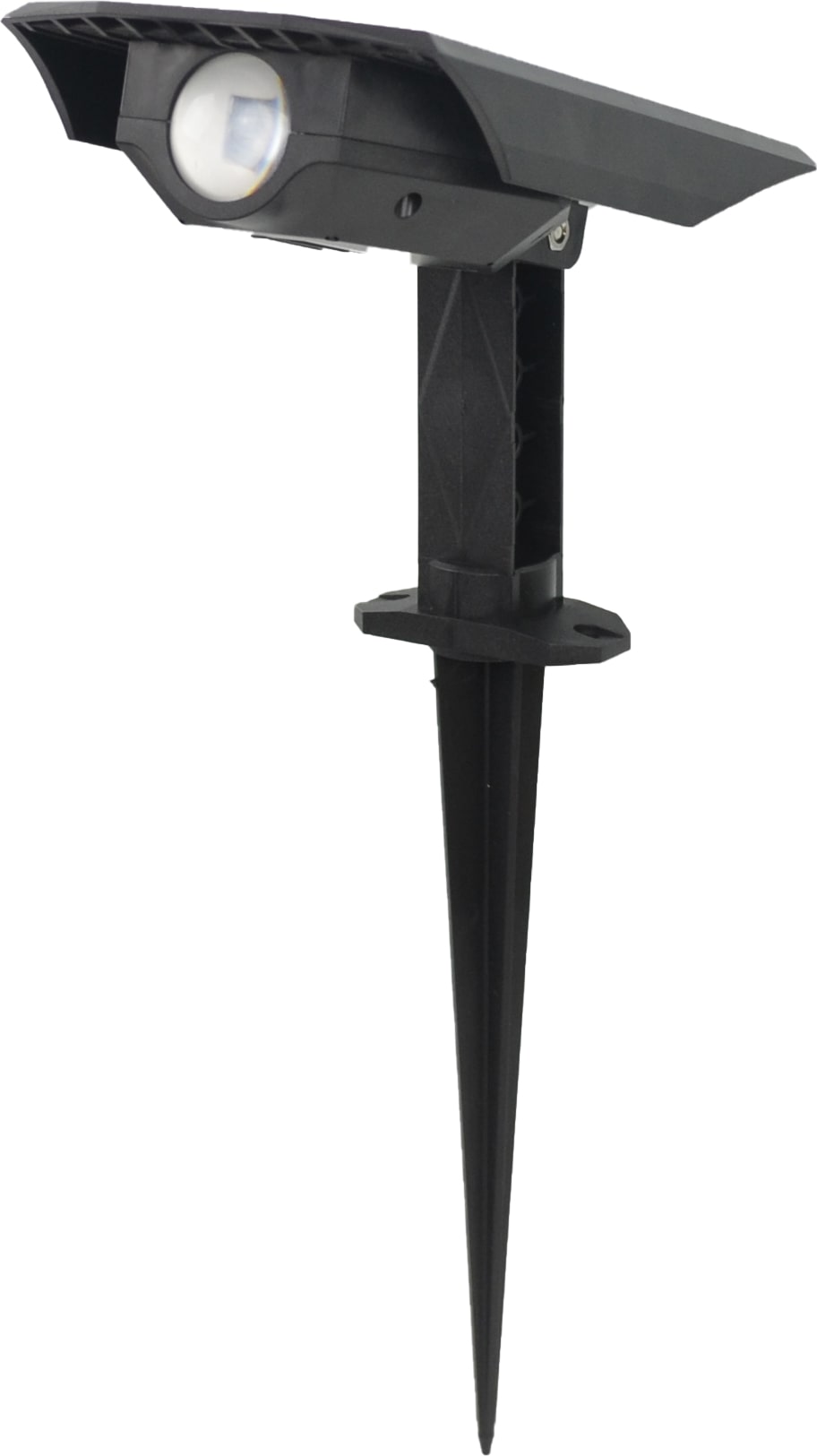 LUXULA LED Solar-Gartenstrahler LXSO700110 100 lm neutralweiß schwarz IP54