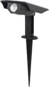 thumbnail of LUXULA LED Solar-Gartenstrahler LXSO700110 100 lm neutralweiß schwarz IP54
