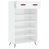 thumbnail of vidaXL Schuhschrank Hochglanz-Weiß 60x35x105 cm Holzwerkstoff