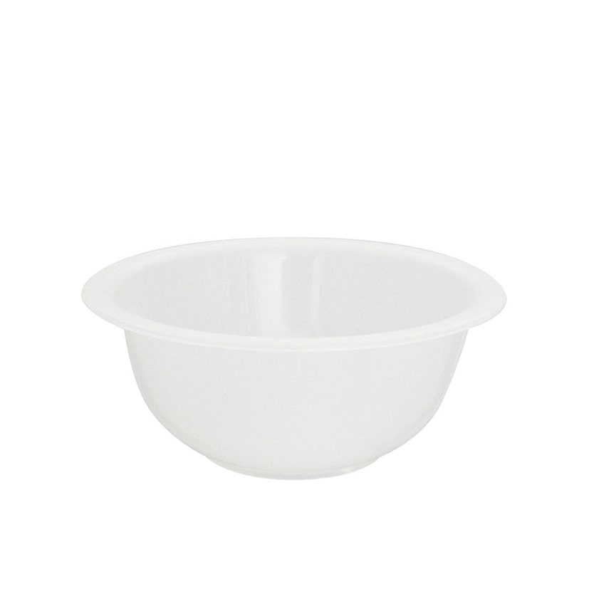 Schneider - Schüssel, Inhalt 2,5 l, PP, natur-weiß, Ø 240 mm