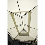 thumbnail of gazebo in ferro,3x2 mt. telo ecru