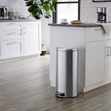 thumbnail of SVITA T30 Mülleimer 30Liter Edelstahl Treteimer Abfalleimer Mülltonne Silber