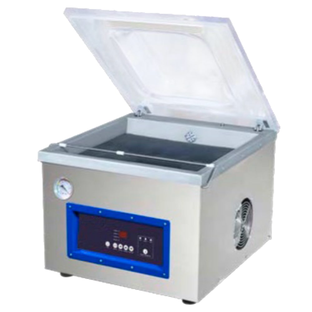 EURAST - Machine d'emballage sous vide pompe 10 m3 - 1 barre 300 - 400x480x400 mm - 370 W 230/1V - 17325860