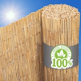 thumbnail of 90x600 Balkon Sichtschutz Schilfrohrmatte - Garten Sichtschutzmatte Schilfmatte