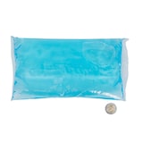 thumbnail of Gel Pack Souple Réfrigérant liquide bleu diffuseur de froid - 900 g - 235 x 150 mm  - T°C rendue 0°C - Transport de produits frais - lot de 18 unités