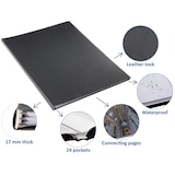 thumbnail of Protège-documents Rillstab Original A3 noir 24 pochettes RI99334