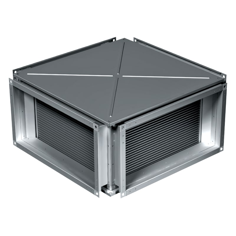 Aluminium Plattenwärmetauscher BL KWT 40x20 von Blauberg - 8055683 - LB31076