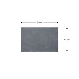thumbnail of ALLboards Lavagna magnetica in acciaio ANTRACITE MARMO 60x40cm MetalBoards
