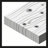 thumbnail of Holzspiralbohrer Standard, 28 x 140 x 220 mm, d 13 mm