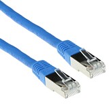 thumbnail of ACT IB7601 F/UTP CAT5E Patchkabel Blauw - 1 meter