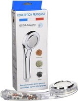 thumbnail of Pommeau ECO2-Douche L'ORIGINAL français primé: 1 Chromé