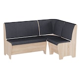 thumbnail of Rodnik Eckbank „Tunis“ Truhenbank mit Stauraum, gepolstert