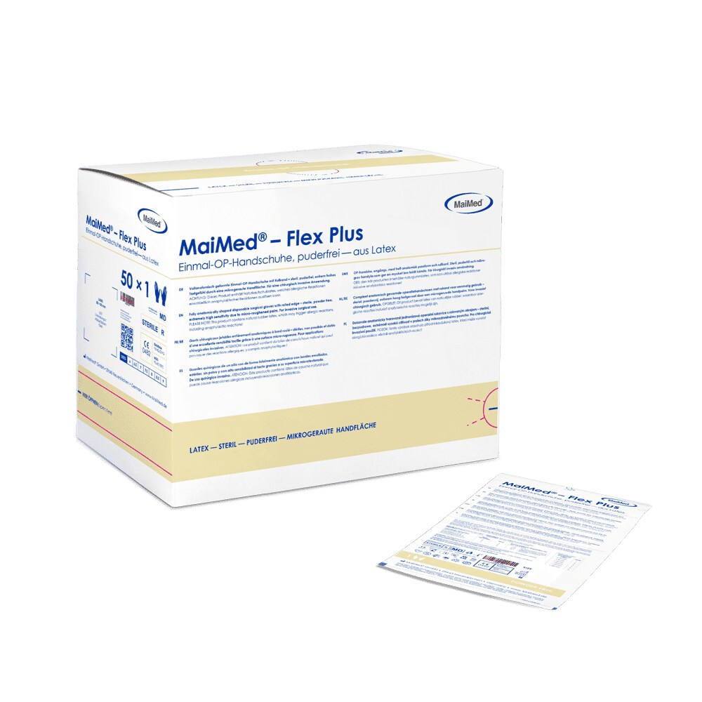 MaiMed-Flex Plus puderfrei,steril, Größe 7