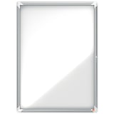 thumbnail of Nobo Bacheca Magnetica per interno con anta a battente e serratura, 9 x A4, Gamma Premium Plus, Bianco, 1902560