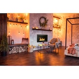 thumbnail of Wand- of inbouw bio-ethanolhaard Lucca Nero L 90 x D 12 x H 40