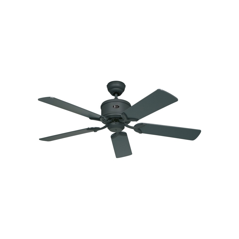 Eco Elements 132, Ventilatore antracite con pale bicolor senza Luce, CasaFan
