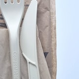 thumbnail of Imballaggi360 - 250 Pz Bis Posate Biodegradabili