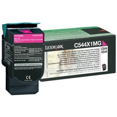 Lexmark C544X1MG Toner Magenta -A