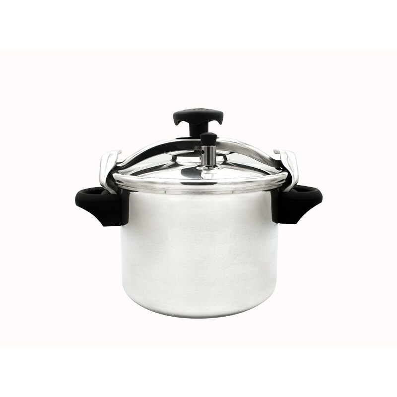 Panela  de pressão aluminio 245 tradicional 10 litros com cesto