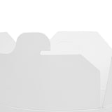 thumbnail of Recipientes Multi-Uso P/ Microondas 960 Ml 305 + 18 Pe G/M2 Ø9X10,8 Cm Branco Cartolina (50 Unidades)