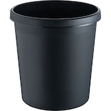 thumbnail of helit Papierkorb 18L - schwarz