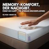 thumbnail of Topper Luxury Gelschaum, 160x200 cm