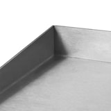 thumbnail of VERTES elektrische grillplaat 1700W van roestvrij staal, glad oppervlak 40x26cm, thermostaat 50–300°C