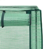 thumbnail of vidaXL Plantenbak verhoogd met kashoes 120x40x138 cm rattanlook