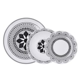 thumbnail of La Bouchée By La Cartuja De Sevilla Medina Vajilla Porcelana 18 Piezas 6 Personas