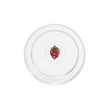 thumbnail of Zafferano Teca Frutta - Conjunto de 6 copos de vidro borossilicato com morango - Copo de 35 cl com fundo duplo, decorado à mão e fácil de lavar