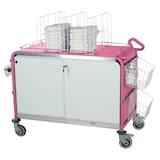 thumbnail of Sclessin 374.912C Chariot Nursing Rose Grand Modèle Professionnel