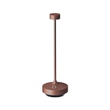 thumbnail of Lumisky RUBY Kabellose Tischleuchte H25CM Stahl Braun