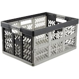 thumbnail of KEEEPER Caja Pleable Robusta 45L Plateado Colección Ben