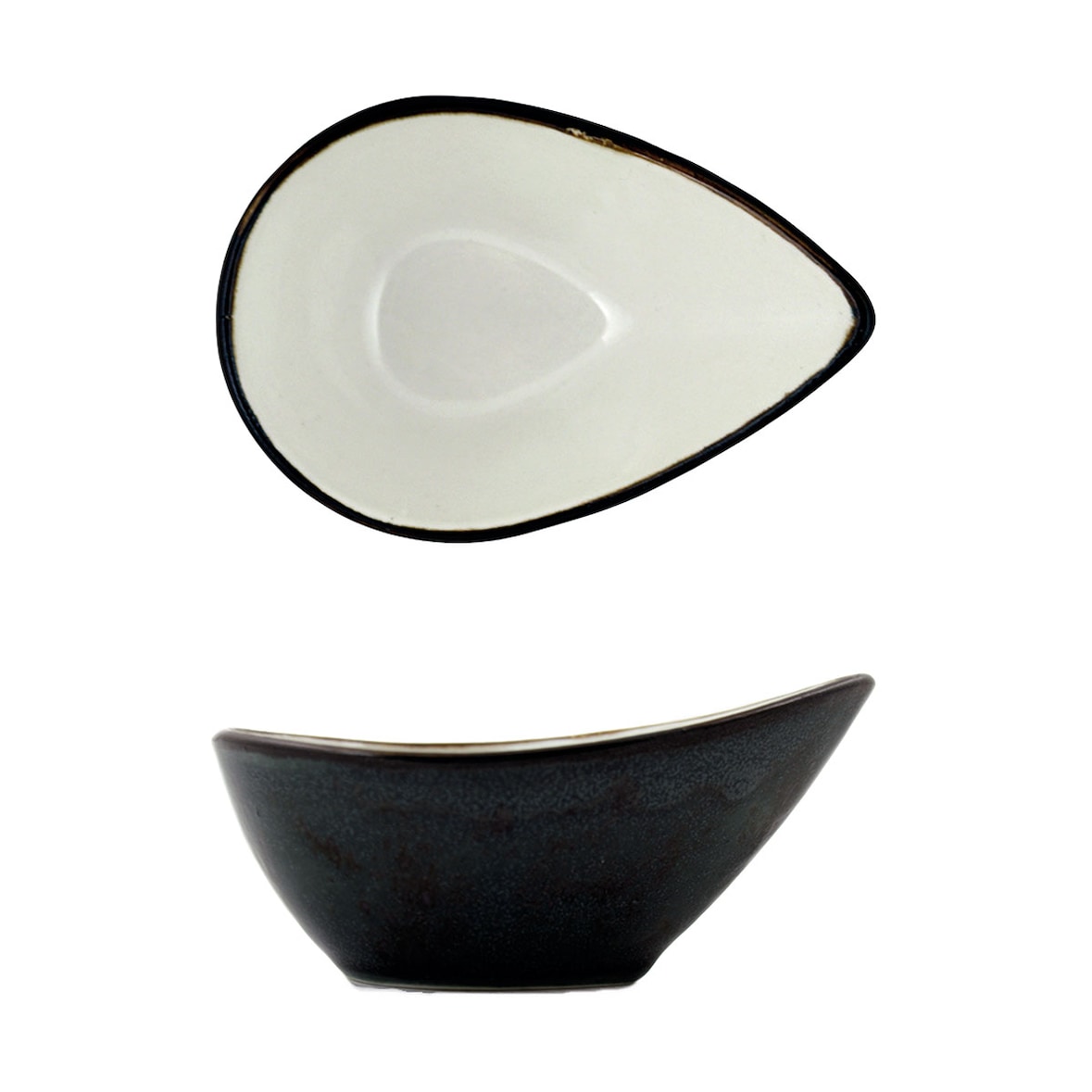 24 Bowls Lagrima 11x7,6 Azul