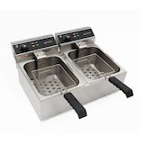 thumbnail of Friteuse Professionnelle - 2 x 10 L - Dynasteel