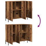 thumbnail of vidaXL Sideboard aus Altholz 90x34x80 cm