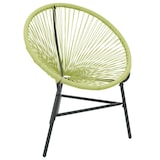 thumbnail of vidaXL Acapulco-Gartenstuhl Poly Rattan Grün