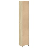 thumbnail of vidaXL Badezimmerschrank Sonoma-Eiche 30x30x183,5 cm Holzwerkstoff