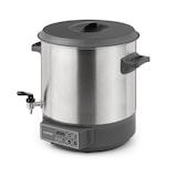 thumbnail of Lady Marmalade Einkochautomat Getränkespender 27L 100°C 12h Edelstahl Silber