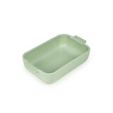 thumbnail of PEUGEOT Keramik Auflaufform APPOLIA 22cm Rechteckig Salbeigrün Spülmaschinenfest