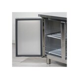thumbnail of Tavolo refrigerato premium con n° 3 porte GN 1/1 senza alzatina temp. da -18°C a -22°C prof. 70 cm - classe D