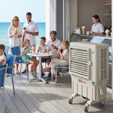 thumbnail of PARS EcoTech Climatizador evaporativo ECO-9000, caudal de 9.000m3/h REALES + lámpara UV