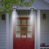 thumbnail of EASYmaxx Solar Dachrinnenleuchten in Edelstahl, 3er-Set