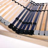 thumbnail of vidaXL Lattenrost mit 42 Latten 7 Zonen 120 x 200 cm