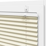 thumbnail of vidaXL Plissee Creme 115x150 cm Stoffbreite 114,4 cm Polyester