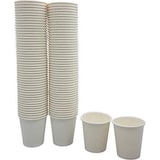 thumbnail of Bicchieri di Cartone Bianchi 200 ml – Confezione Convenienza di Bicchieri da Caffè in Carta – Bicchieri Monouso – Bianco