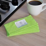 thumbnail of Bayeta Microfibra Verde Blancoplata 6 unidades